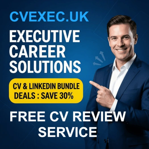 Online Executive CV Review Service